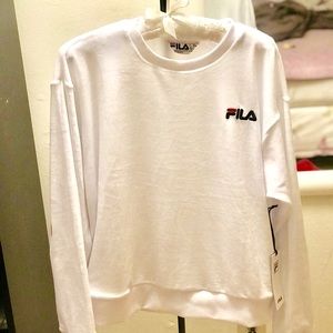FILA VELVET CREWNECK